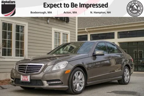 Gray 2012 Mercedes-Benz E-Class E350 BlueTEC Sedan for sale in Boxborough, MA
