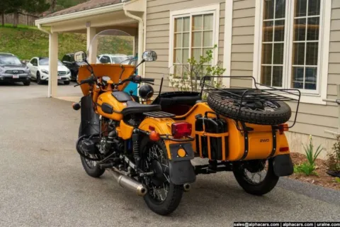 More photos of 2012 Ural  750 at Boxborough, MA