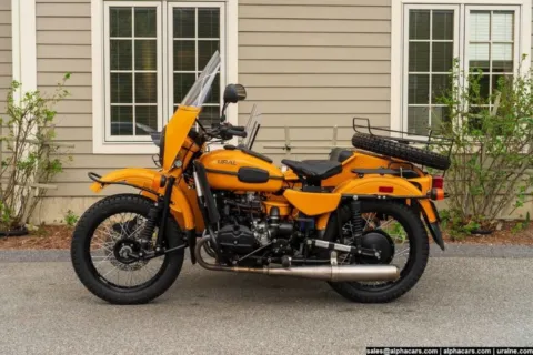 More photos of 2012 Ural  750 at Boxborough, MA