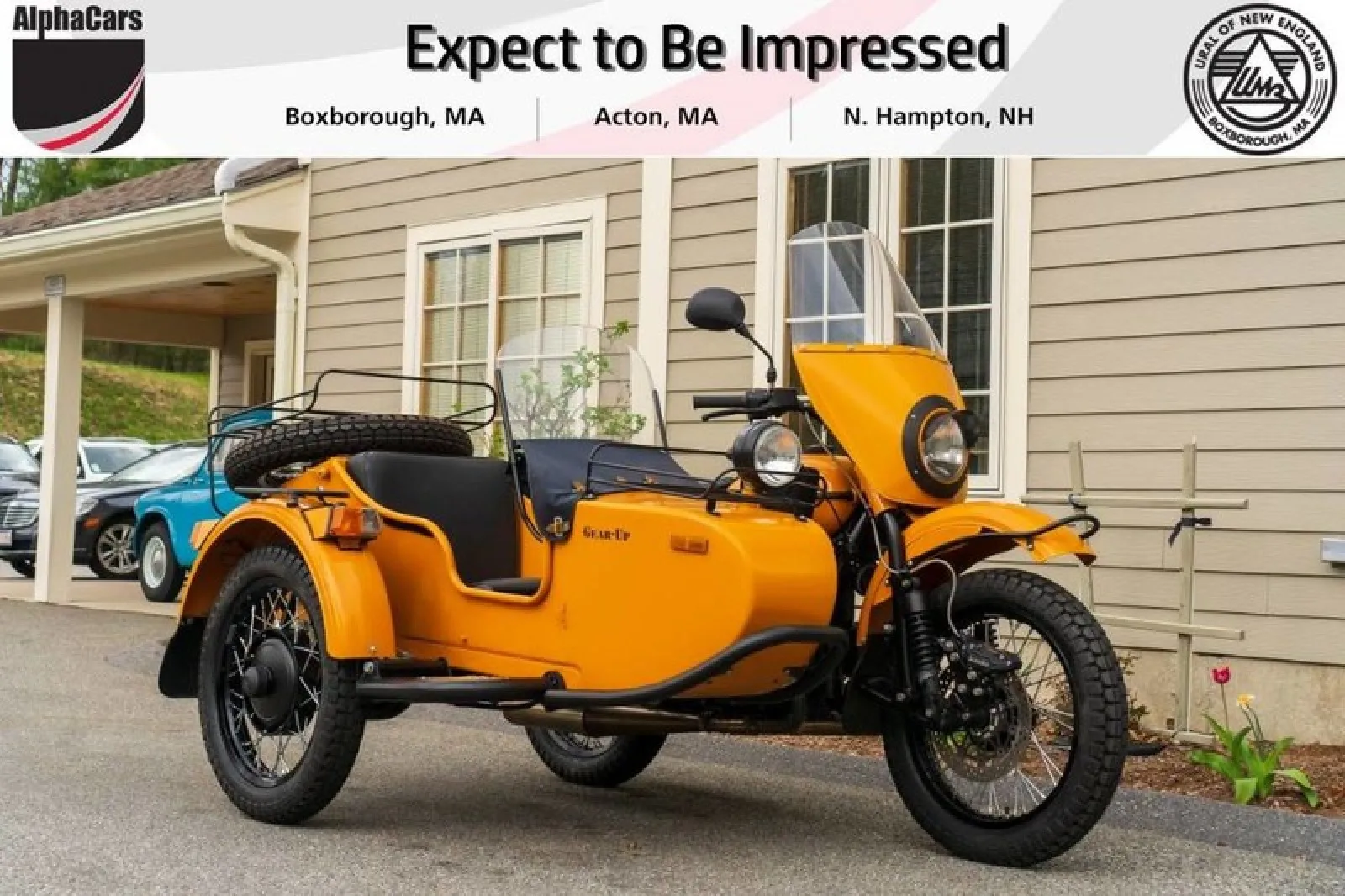 2012 Ural 750 for sale in Boxborough, MA