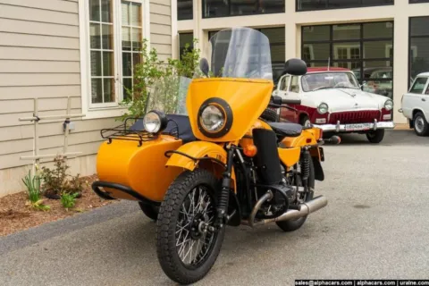 Another view of 2012 Ural  750 for sale in Boxborough, MA at Boxborough