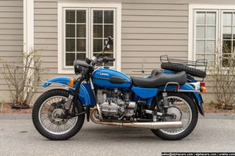 More photos of 2013 Ural at Boxborough, MA