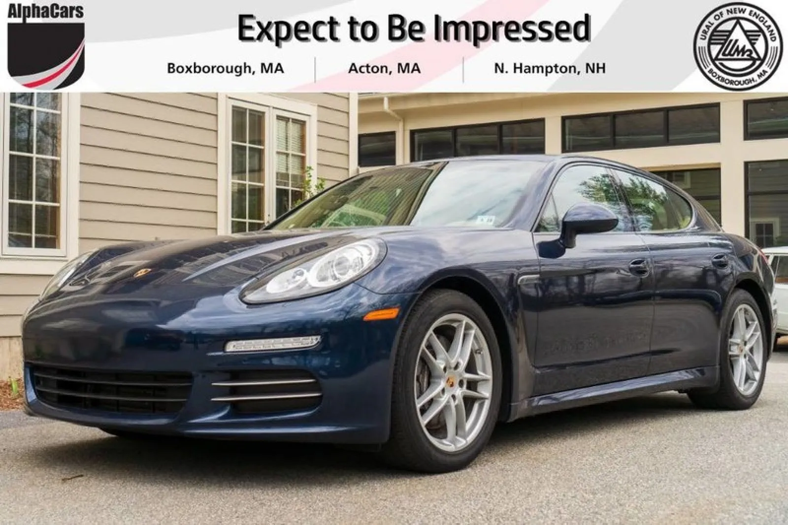 2014 Porsche Panamera 4 for sale in Boxborough, MA