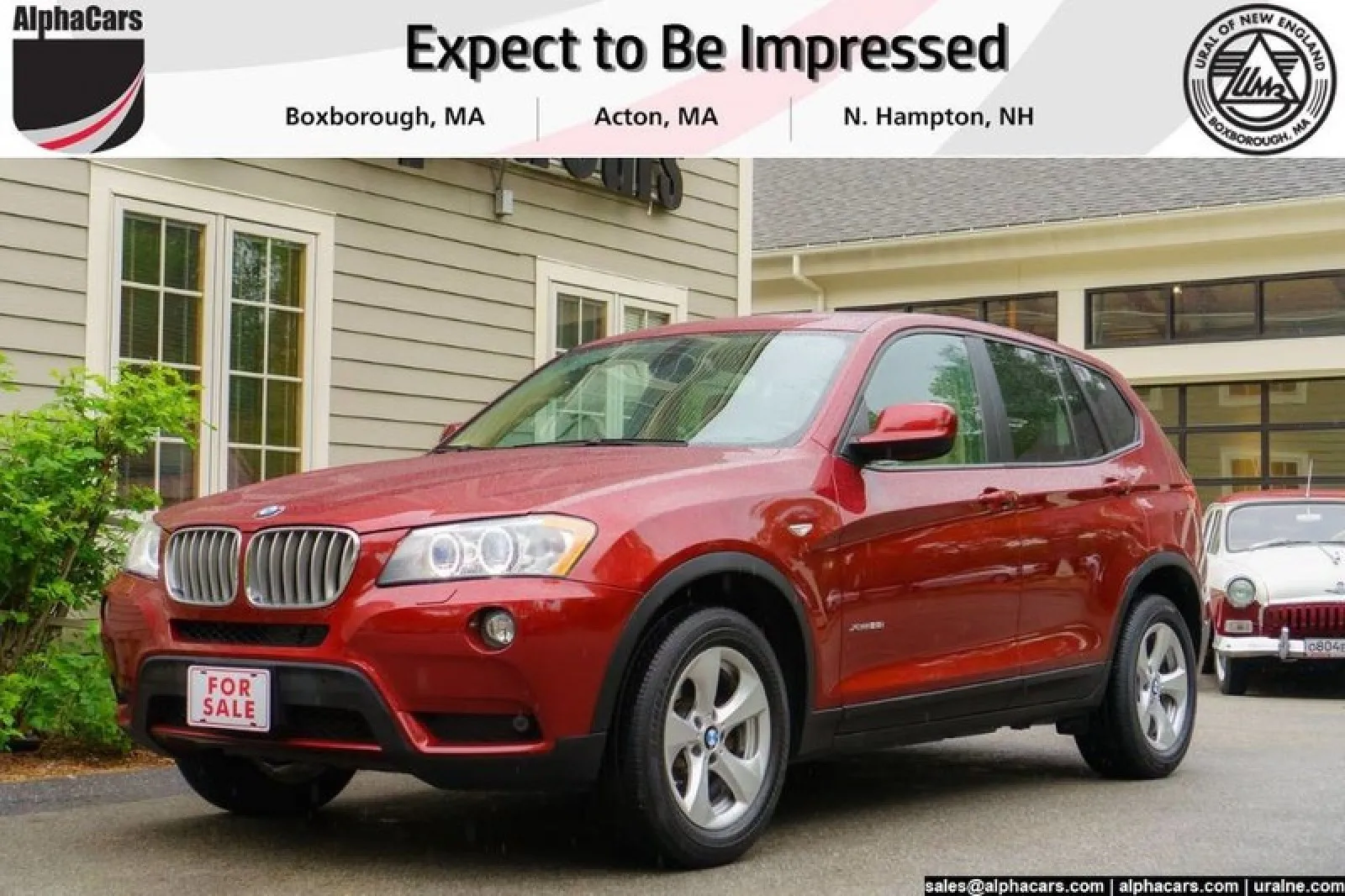 2011 BMW X3 xDrive28i for sale in Boxborough, MA