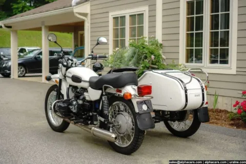More photos of 2012 Ural  750 at Boxborough, MA