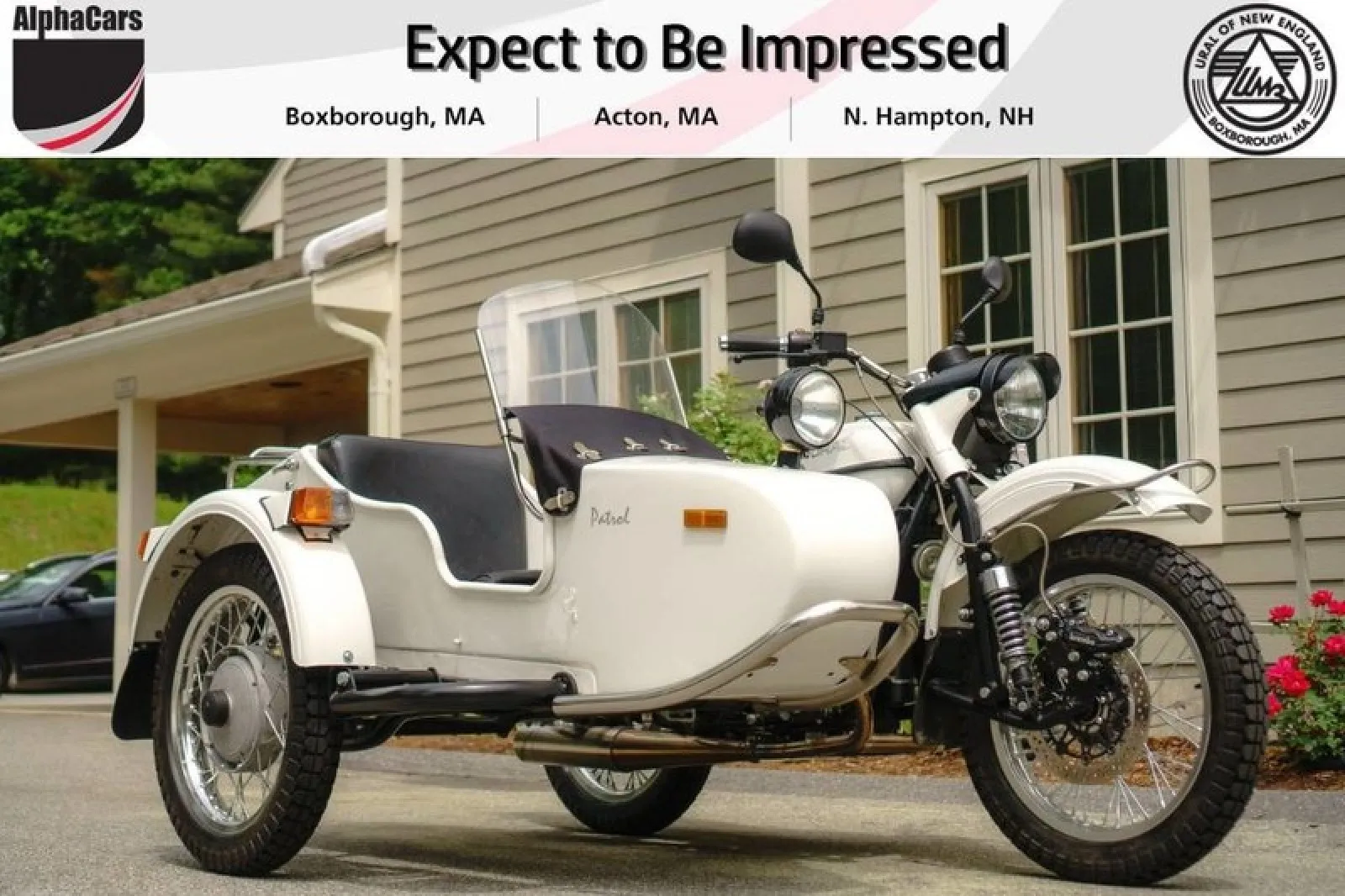 2012 Ural 750 for sale in Boxborough, MA