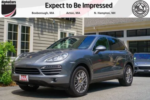 Gray 2014 Porsche Cayenne for sale in Boxborough, MA