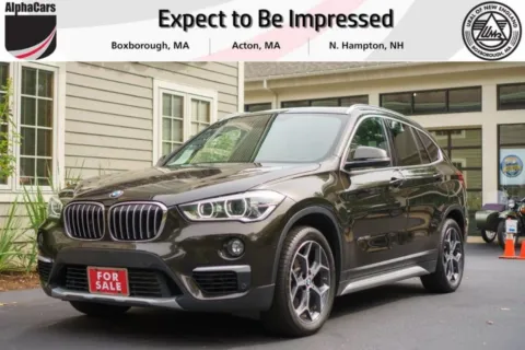 White 2016 BMW X1 xDrive28i for sale in Boxborough, MA