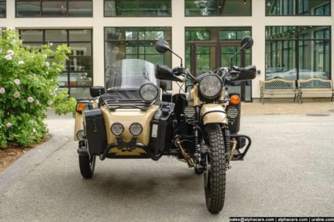 Photos of 2017 Ural Gear-Up Sahara for sale in Boxborough, MA at Boxborough