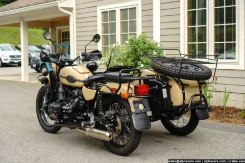 More photos of 2017 Ural Gear-Up Sahara at Boxborough, MA