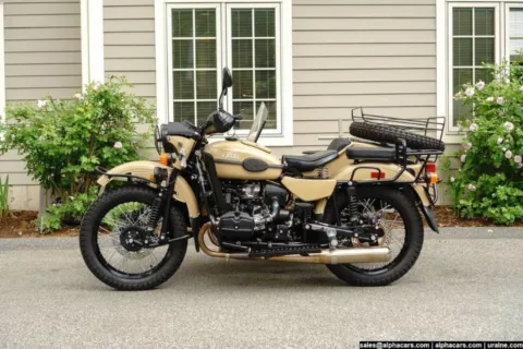 More photos of 2017 Ural Gear-Up Sahara at Boxborough, MA