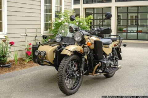 Another view of 2017 Ural Gear-Up Sahara for sale in Boxborough, MA at Boxborough