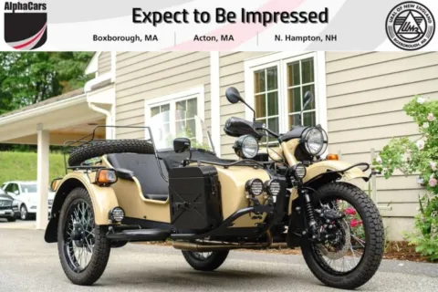 Unknown 2017 Ural Gear-Up Sahara for sale in Boxborough, MA