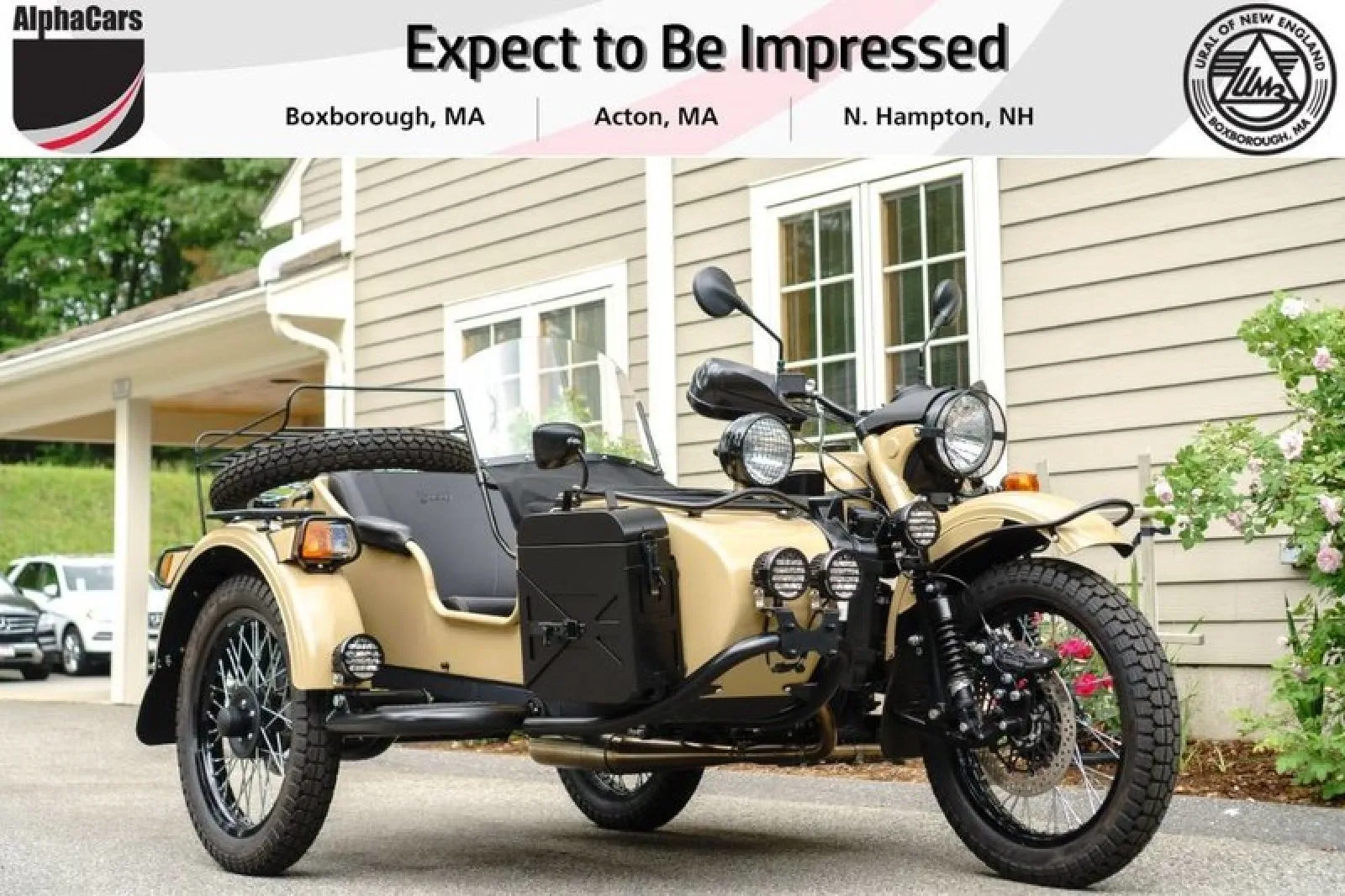 2017 Ural Gear-Up Sahara for sale in Boxborough, MA
