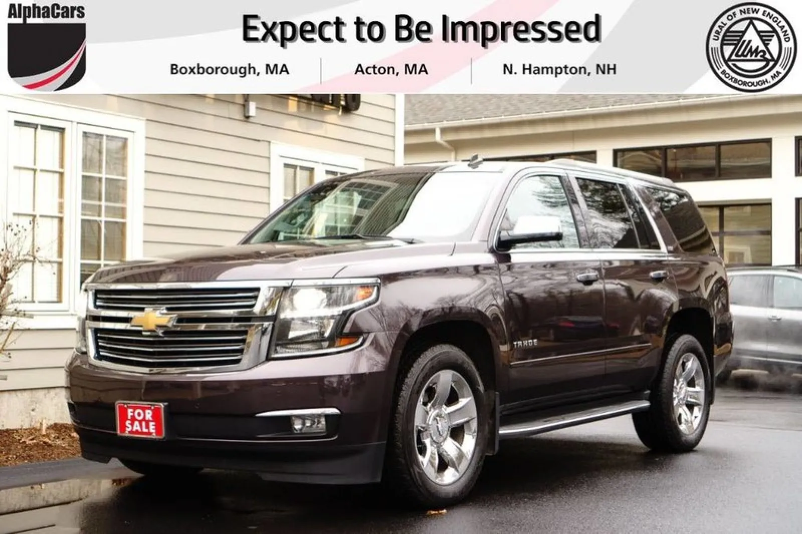 2015 Chevrolet Tahoe LTZ 4WD for sale in Boxborough, MA