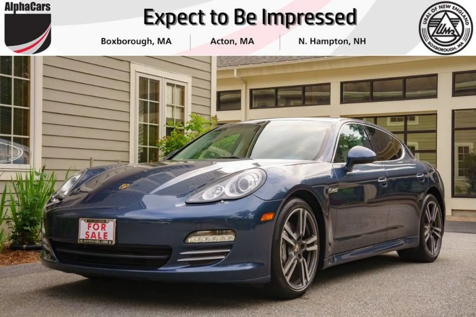 2010 Porsche Panamera 4S for sale in Boxborough, MA