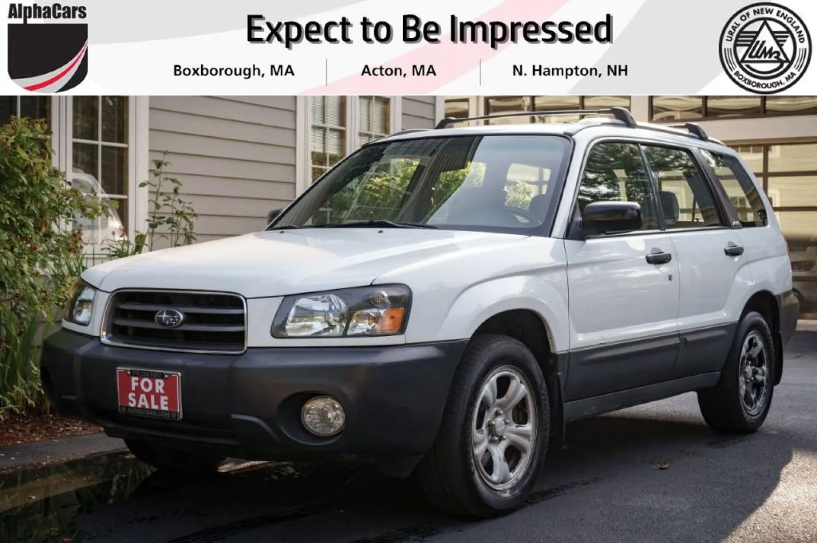 2004 Subaru Forester 2.5 X for sale in Boxborough, MA