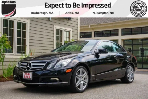 White 2010 Mercedes-Benz E-Class E350 Coupe for sale in Boxborough, MA
