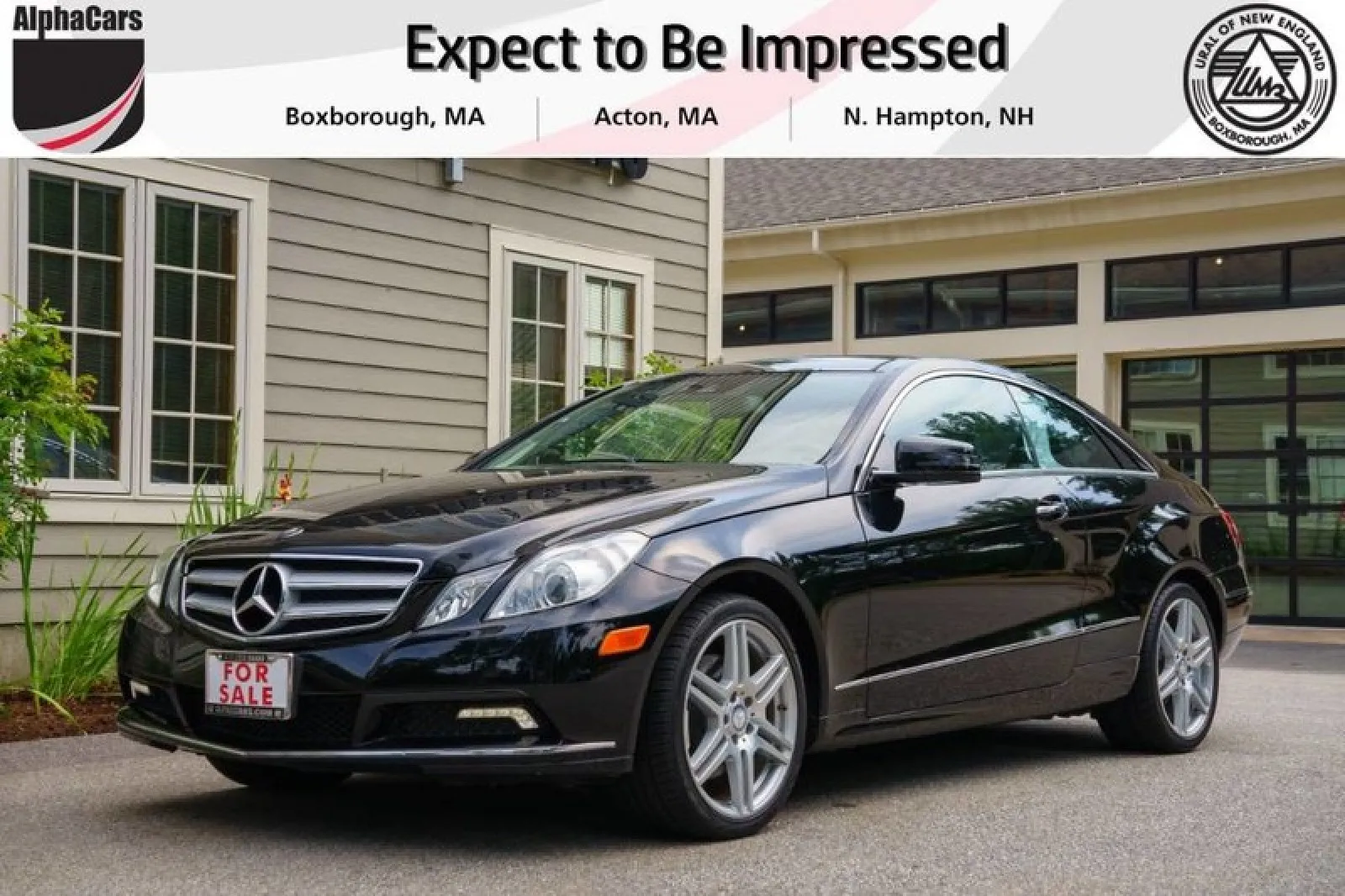2010 Mercedes-Benz E-Class E350 Coupe for sale in Boxborough, MA
