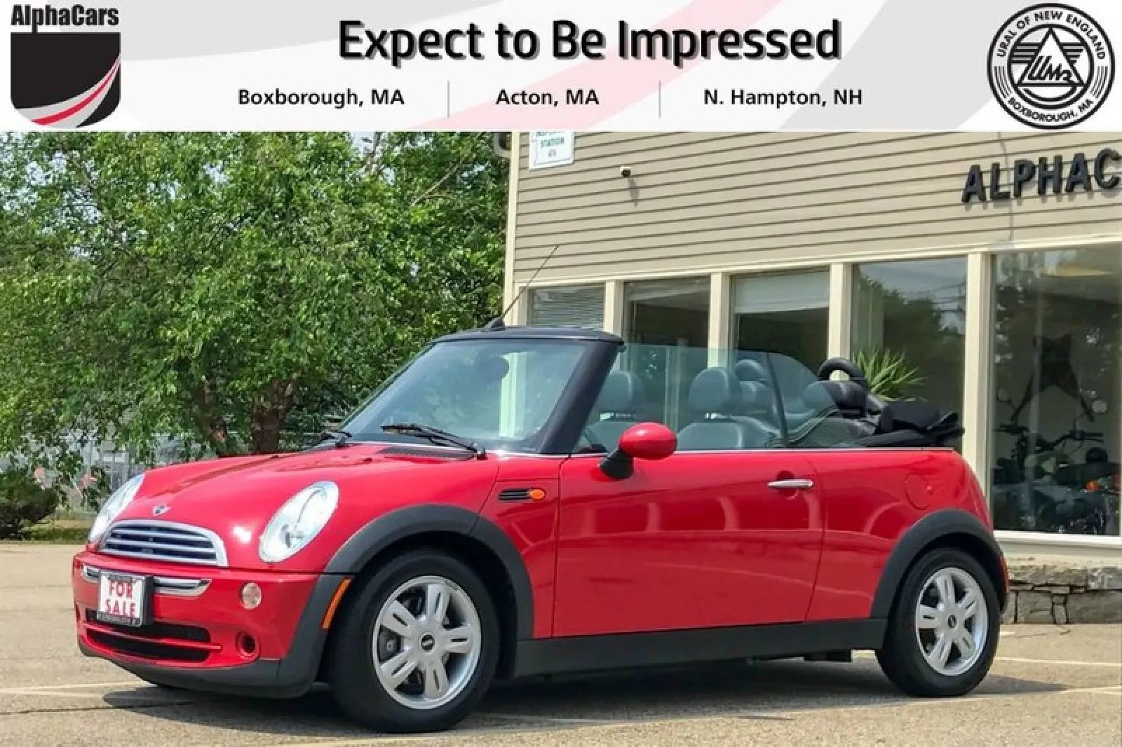 2006 Mini Cooper Convertible for sale in Boxborough, MA
