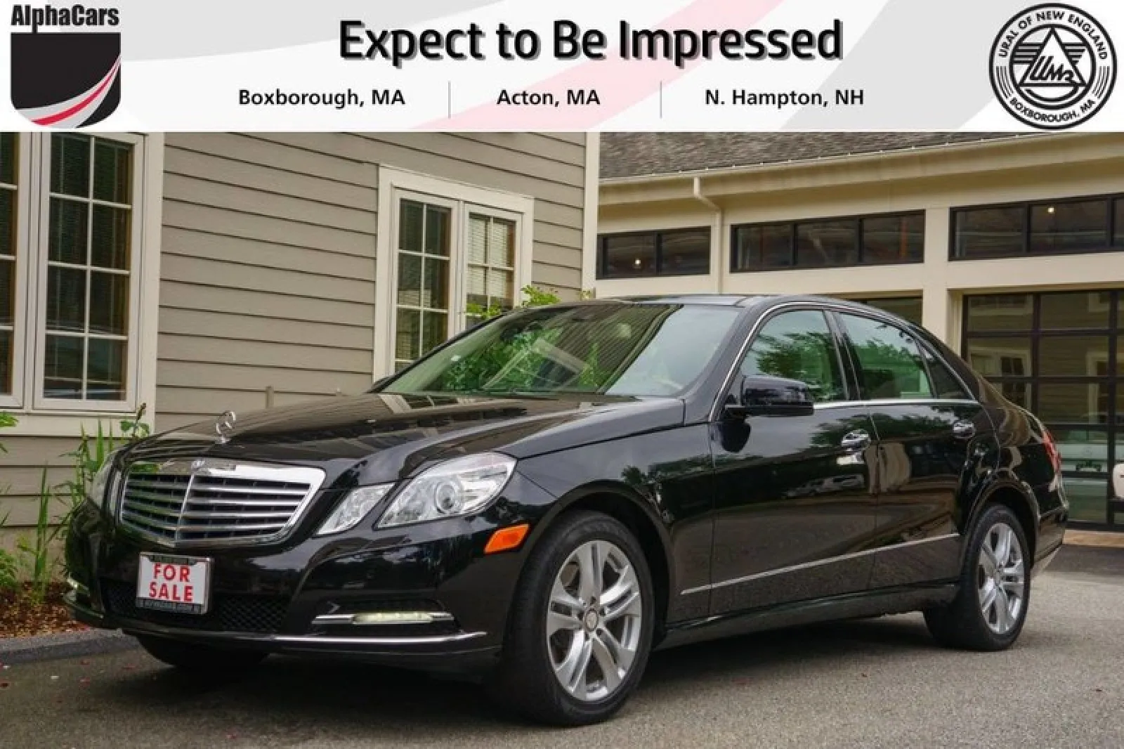 2011 Mercedes-Benz E-Class E350 Sedan 4MATIC for sale in Boxborough, MA