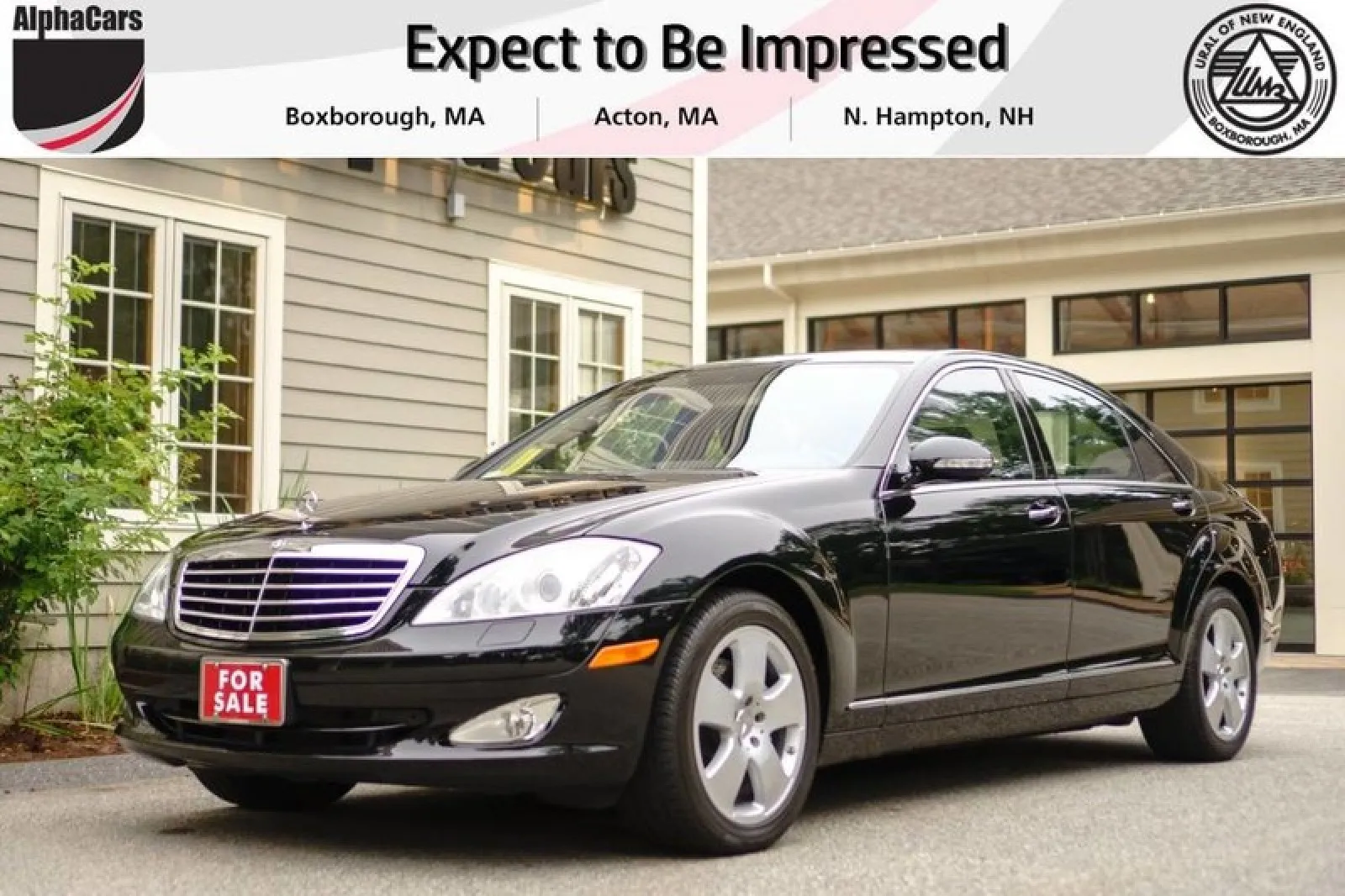 2007 Mercedes-Benz S-Class S550 for sale in Boxborough, MA