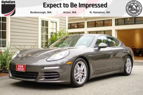 Gray 2015 Porsche Panamera 4S for sale in Boxborough, MA
