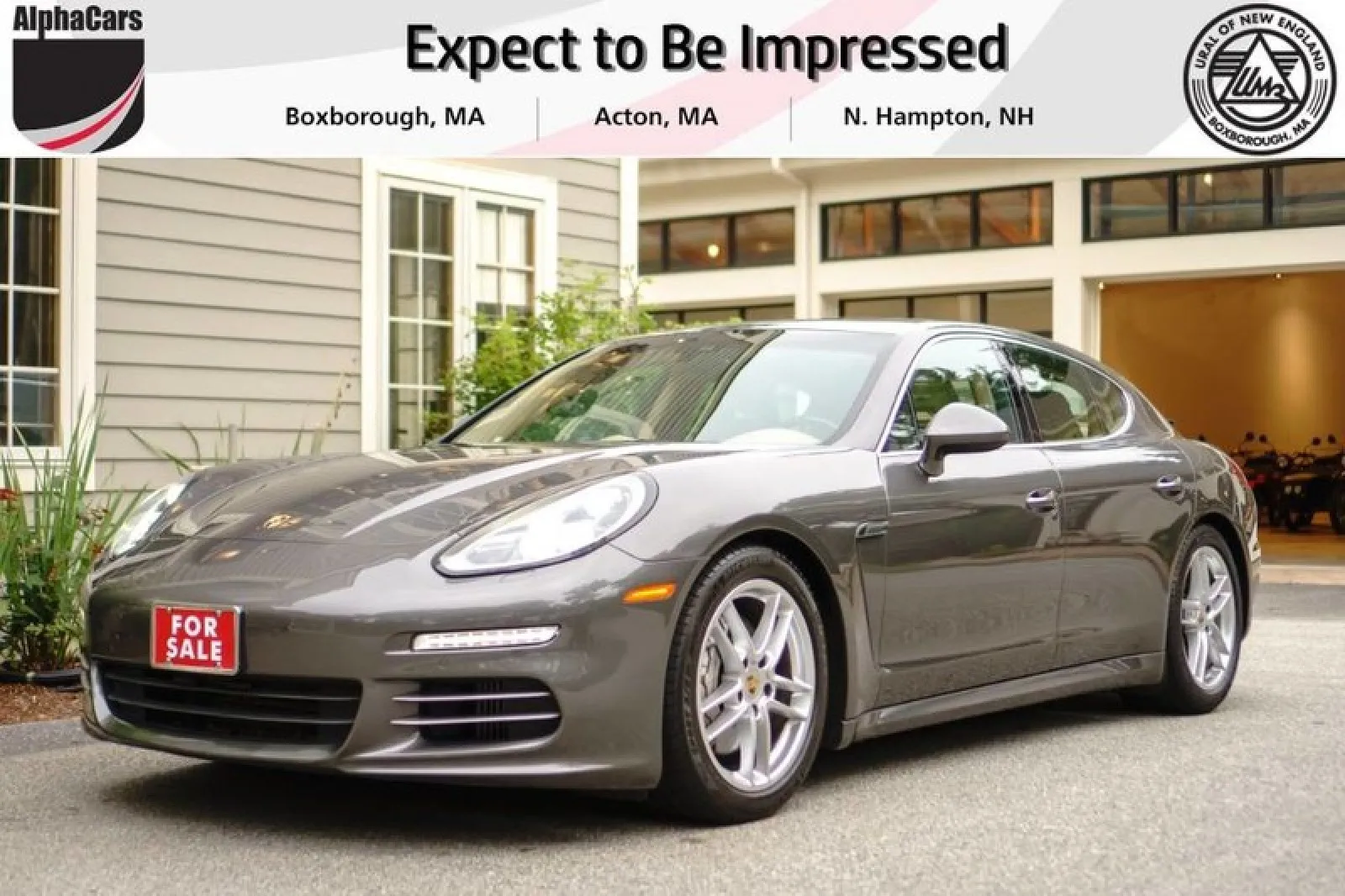 2015 Porsche Panamera 4S for sale in Boxborough, MA