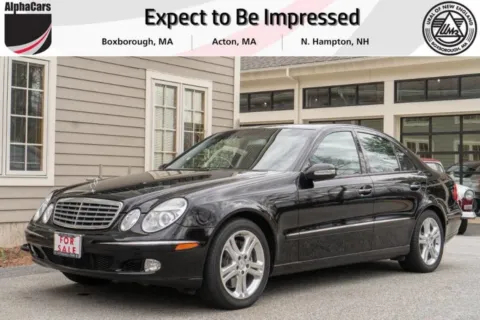 White 2005 Mercedes-Benz E-Class E500 for sale in Boxborough, MA