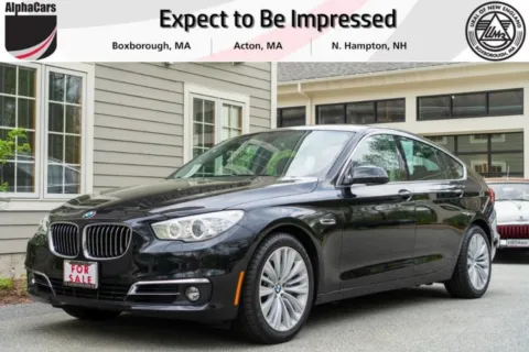 Black 2015 BMW 5-Series Gran Turismo 535i xDrive for sale in Boxborough, MA