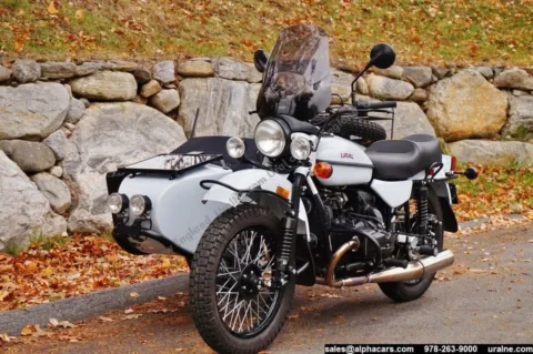 Another view of 2014 Ural MNP MIR for sale in Boxborough, MA at Boxborough