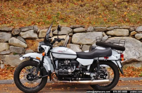 More photos of 2014 Ural MNP MIR at Boxborough, MA