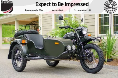 Unknown 2018 Ural Gear Up 2WD Forest Fog for sale in Boxborough, MA