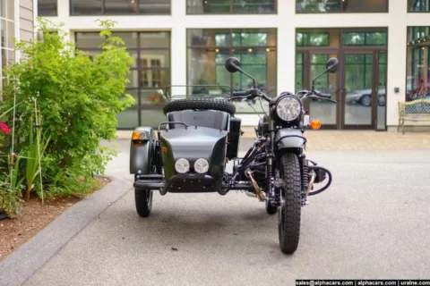 Photos of 2018 Ural Gear Up 2WD Forest Fog for sale in Boxborough, MA at Boxborough