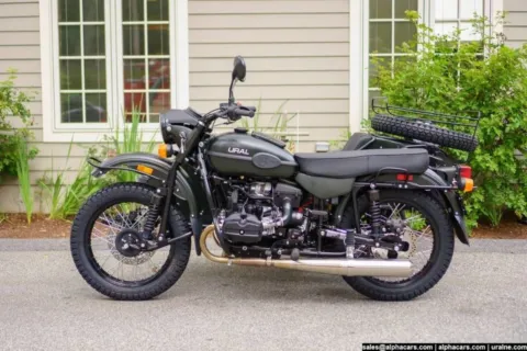 More photos of 2018 Ural Gear Up 2WD Forest Fog at Boxborough, MA