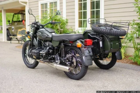 More photos of 2018 Ural Gear Up 2WD Forest Fog at Boxborough, MA