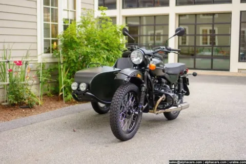 Another view of 2018 Ural Gear Up 2WD Forest Fog for sale in Boxborough, MA at Boxborough