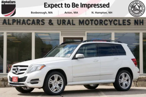 White 2014 Mercedes-Benz GLK-Class GLK250 BlueTEC for sale in Boxborough, MA