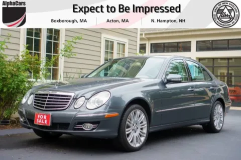 Gray 2008 Mercedes-Benz E-Class E350 Luxury for sale in Boxborough, MA