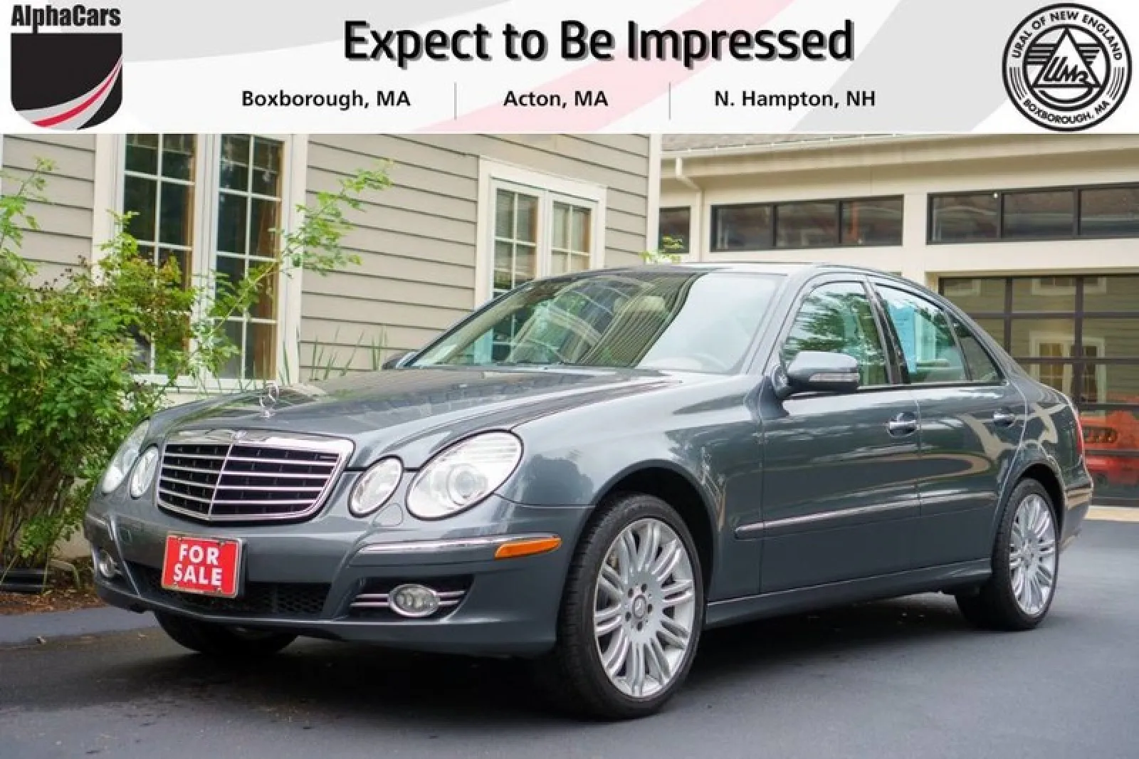2008 Mercedes-Benz E-Class E350 Luxury for sale in Boxborough, MA