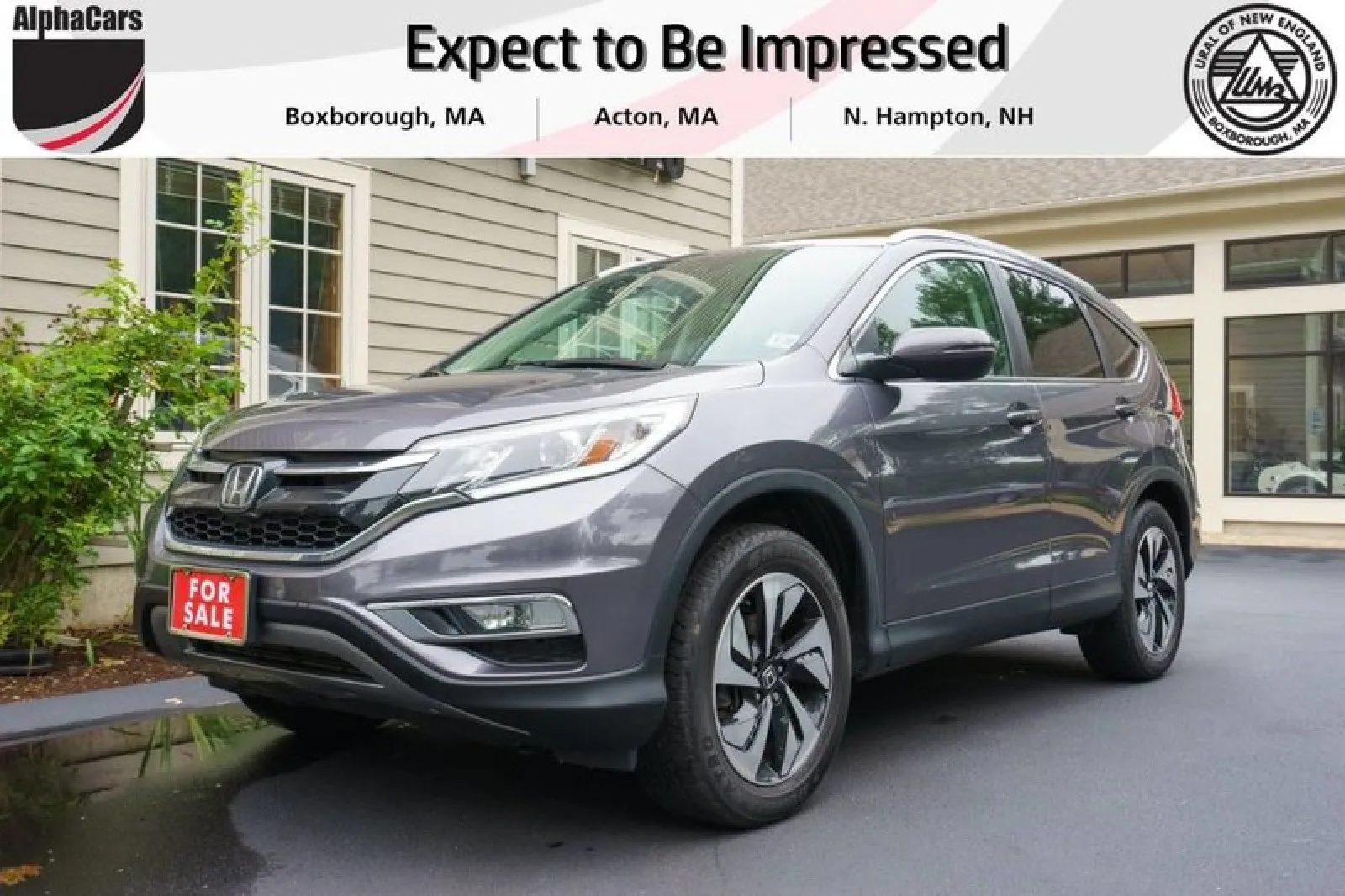 2015 Honda CR-V Touring AWD for sale in Boxborough, MA