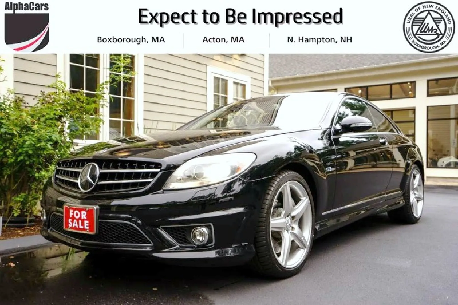 2008 Mercedes-Benz CL-Class CL63 AMG for sale in Boxborough, MA