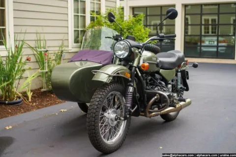 Another view of 2015 Ural  750 for sale in Boxborough, MA at Boxborough