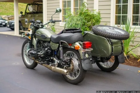 More photos of 2015 Ural  750 at Boxborough, MA