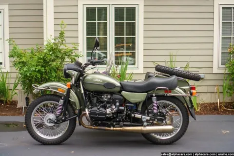 More photos of 2015 Ural  750 at Boxborough, MA