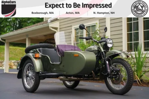 Green 2015 Ural  750 for sale in Boxborough, MA