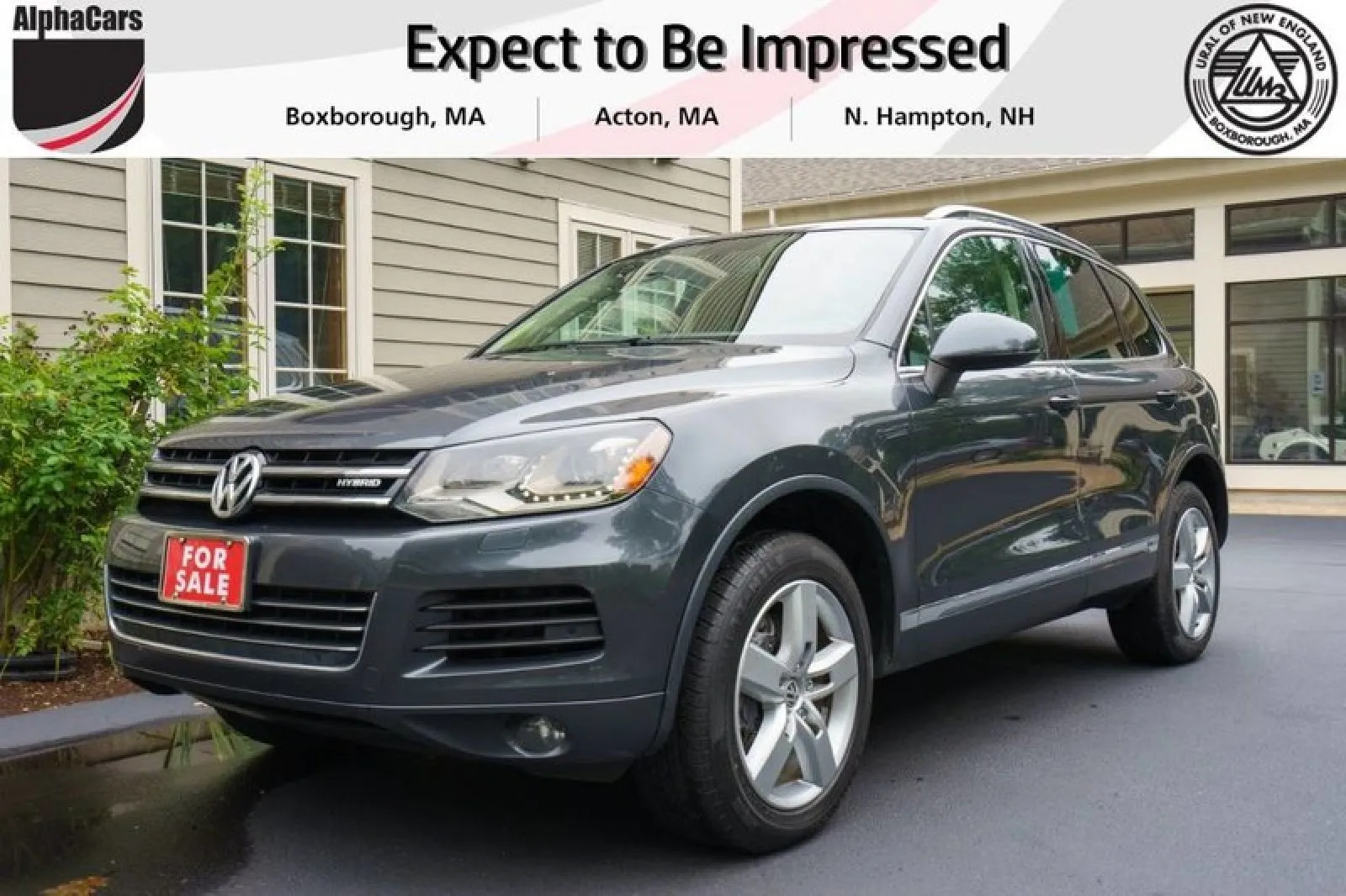 2011 Volkswagen Touareg Hybrid for sale in Boxborough, MA
