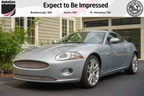 Green 2007 Jaguar XK-Series XK Coupe for sale in Boxborough, MA