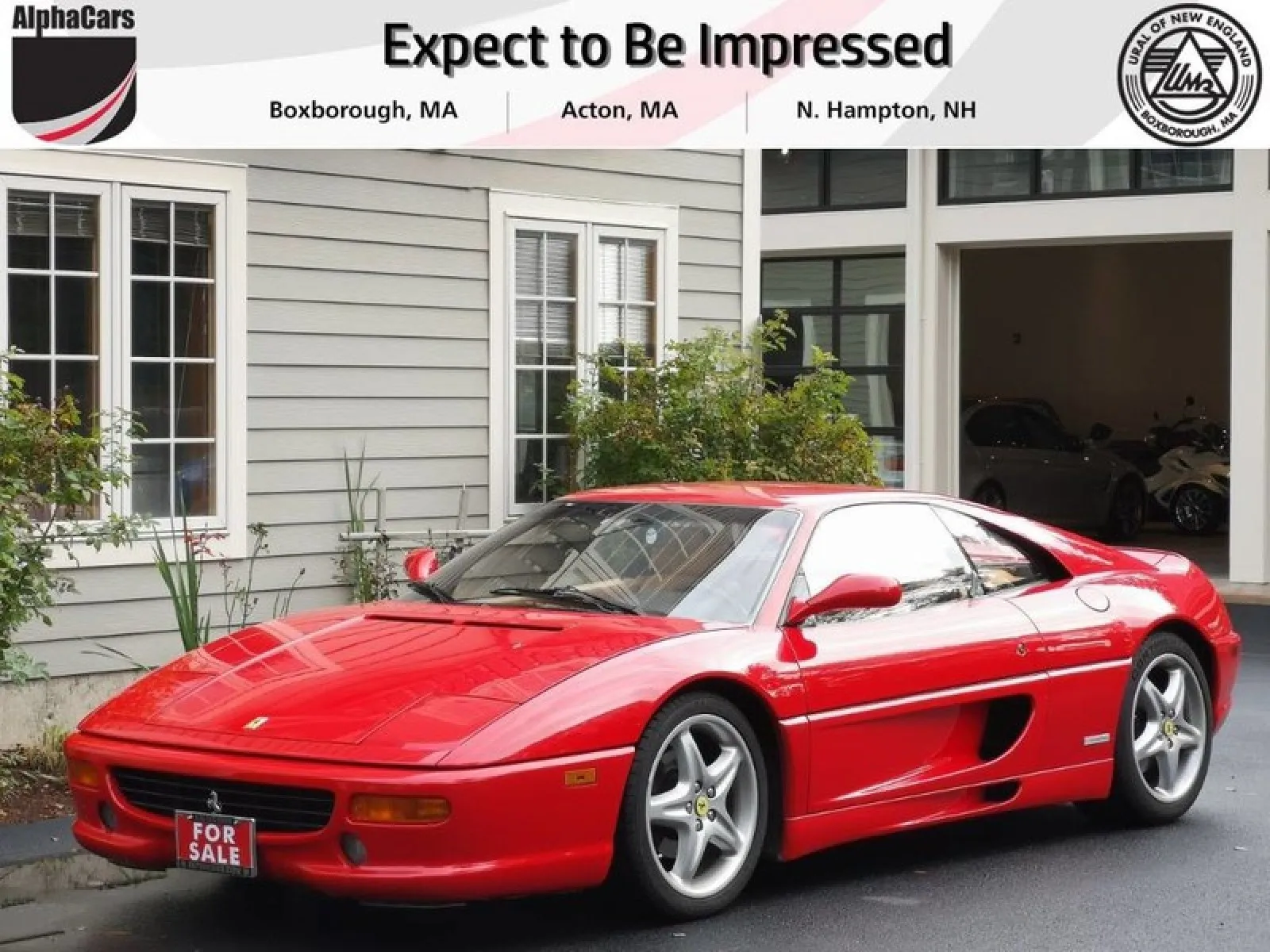1995 Ferrari F355 Berlinetta for sale in Boxborough, MA