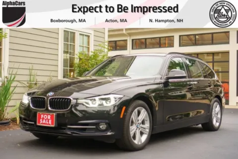White 2016 BMW 3-Series 328i xDrive Sedan for sale in Boxborough, MA